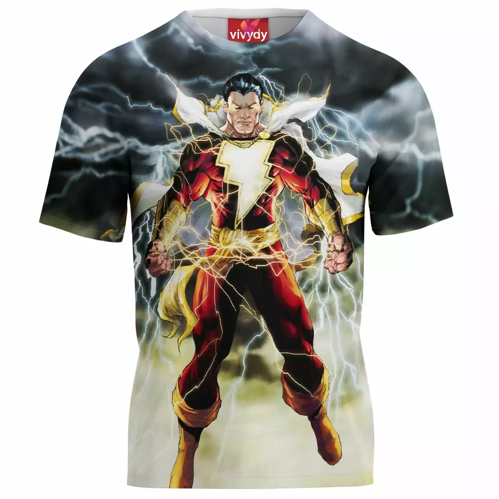 Shazam Colors 439642627 T-Shirt