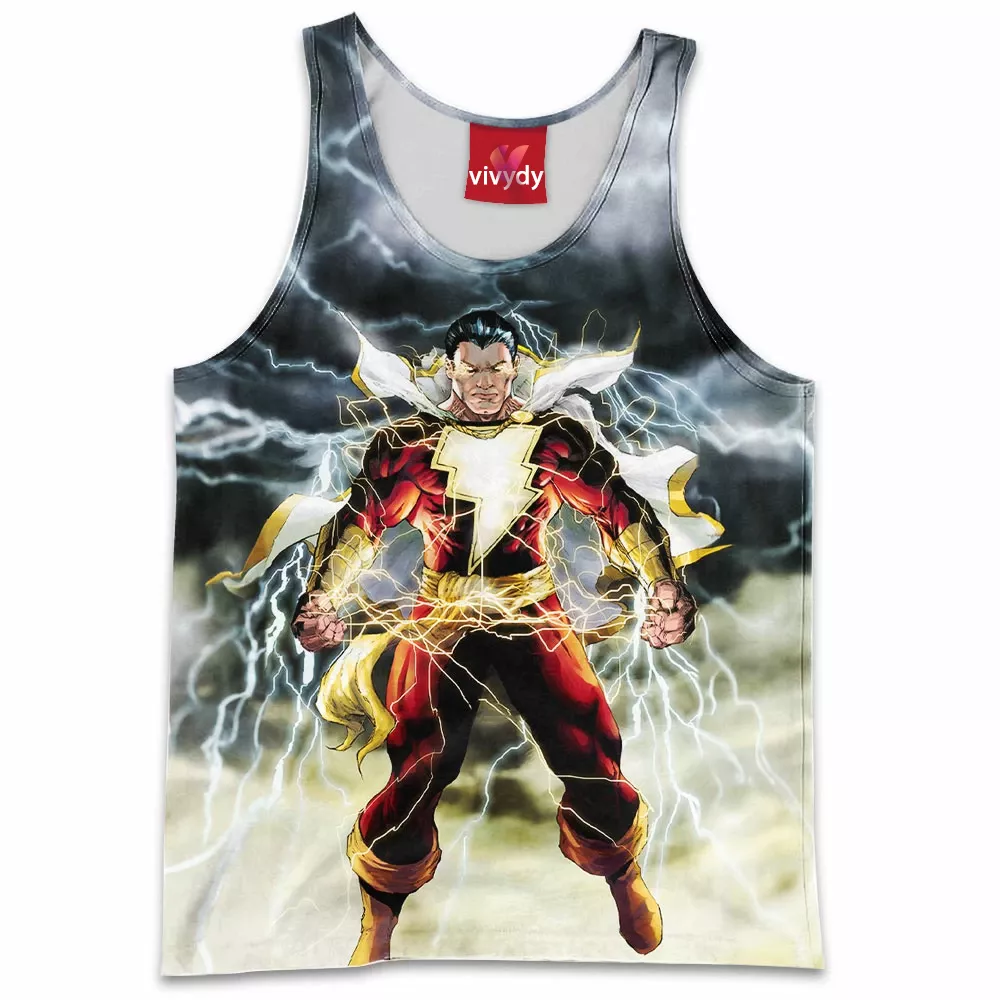 Shazam Colors 439642627 Tank Top