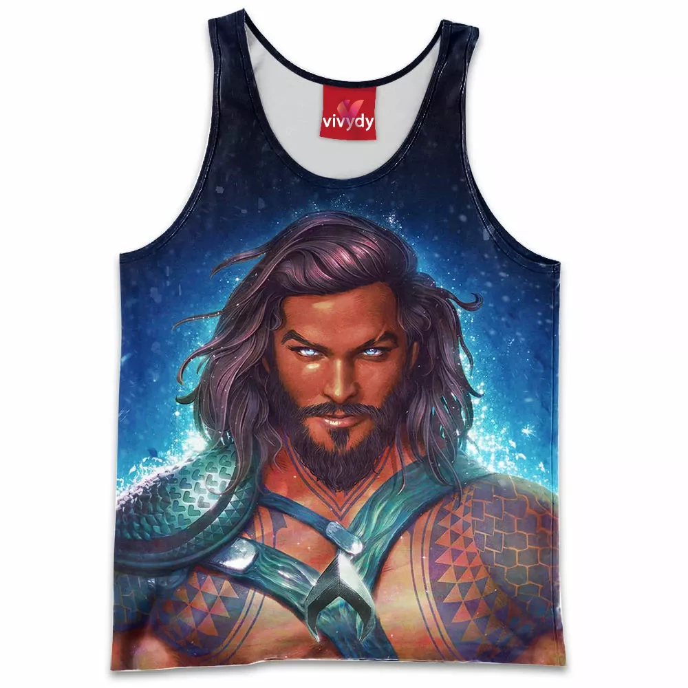 Aquaman Tank Top