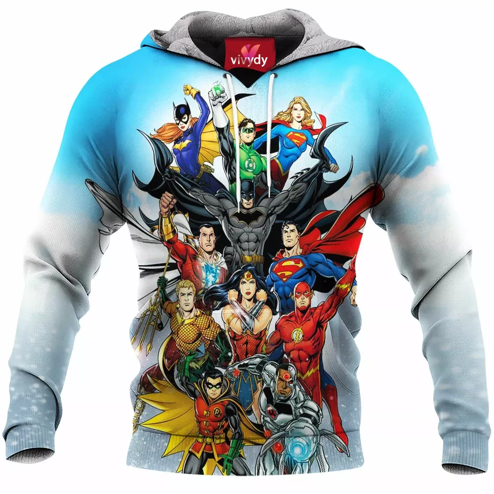 Injustice 2 Justice League Hoodie