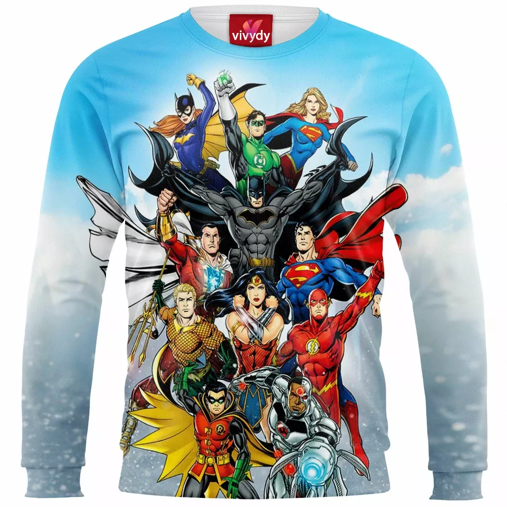 Injustice 2 Justice League Sweatshirt