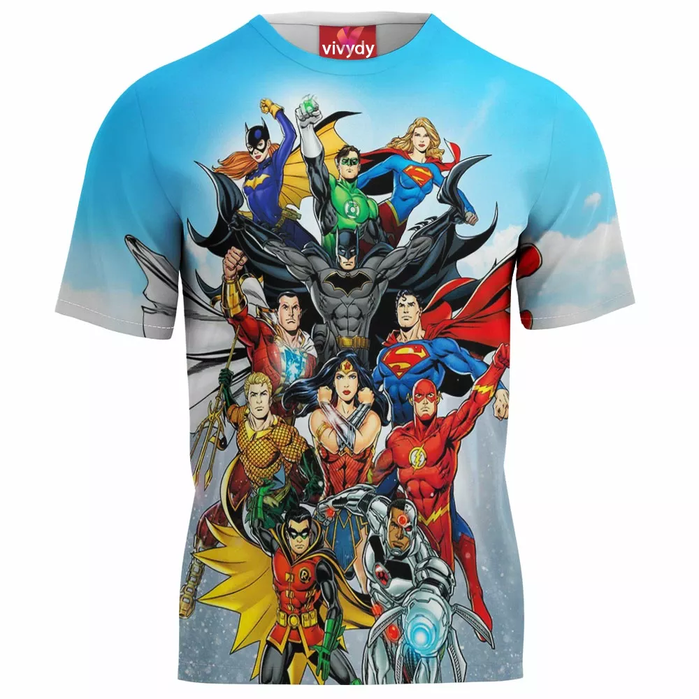 Injustice 2 Justice League T-Shirt