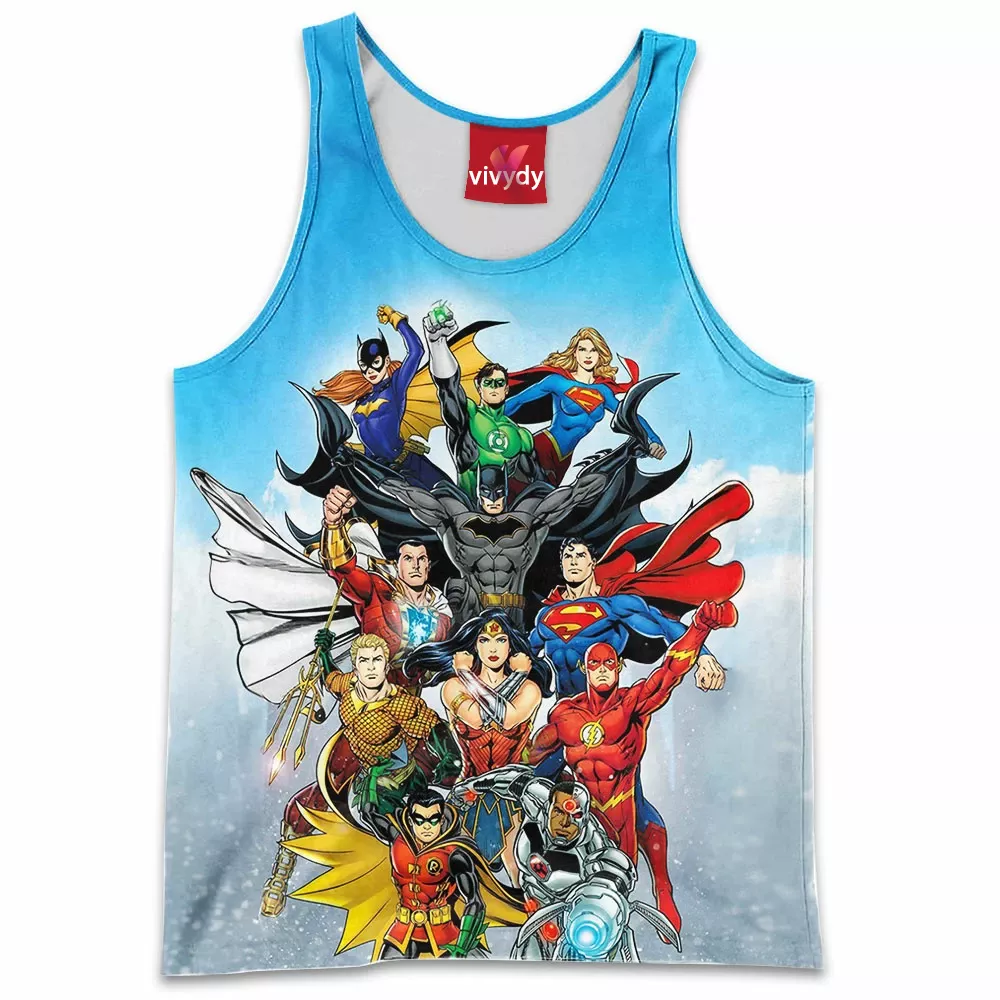 Injustice 2 Justice League Tank Top