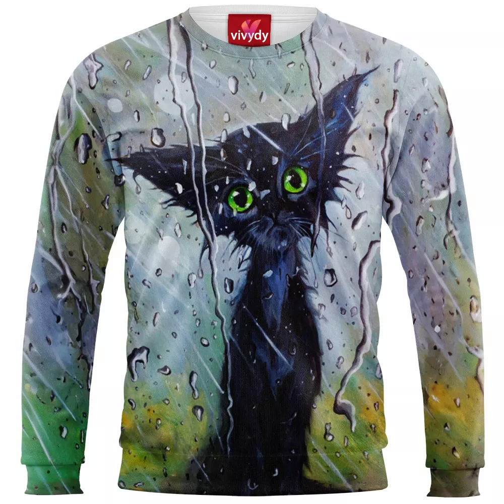 Cat,Meow Sweatshirt