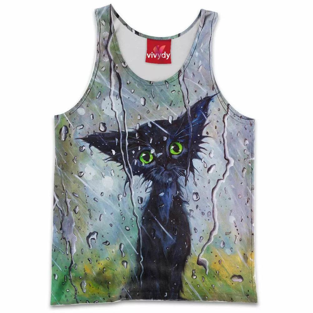 Cat,Meow Tank Top