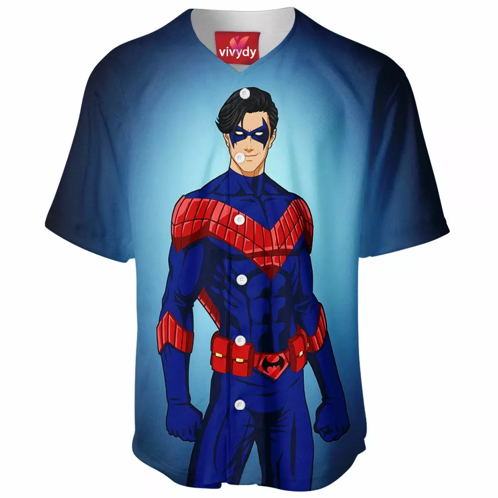 Nightwing Baseball Jersey