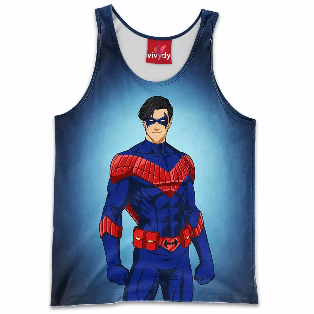 Nightwing Tank Top