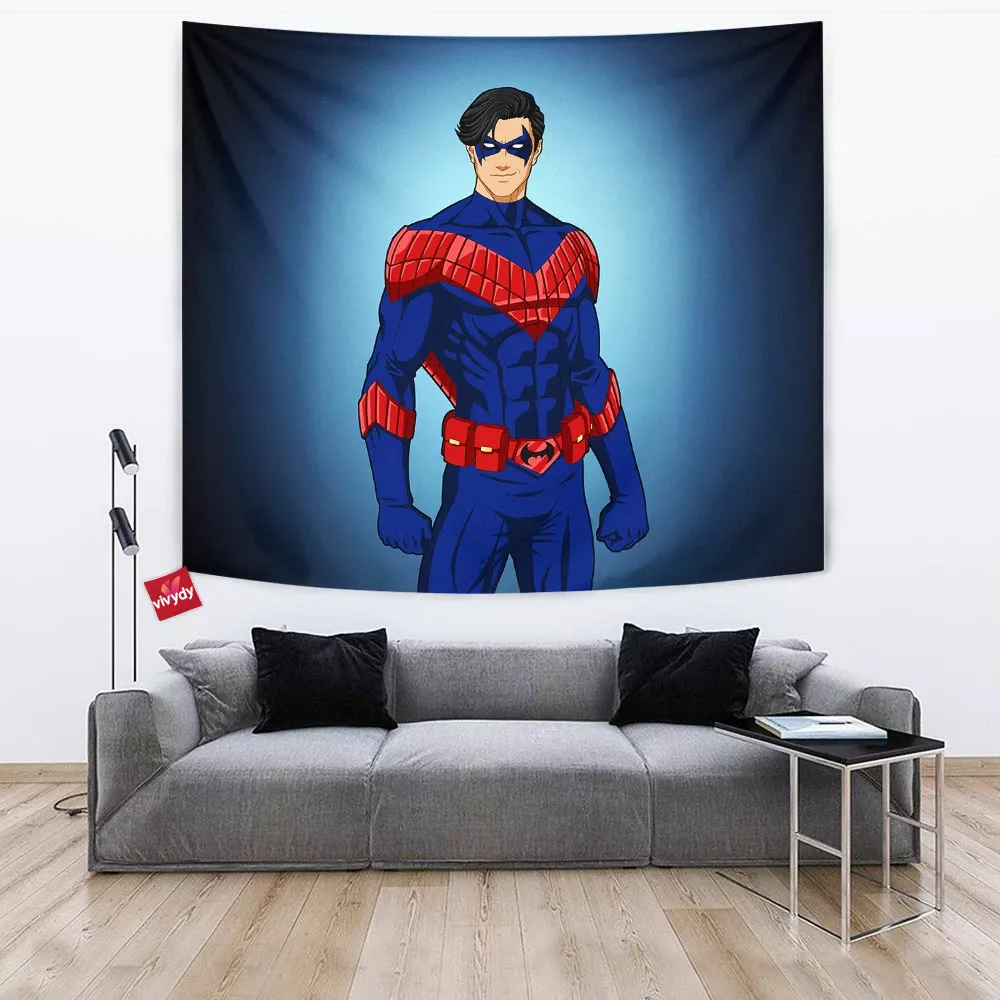 Nightwing Tapestry