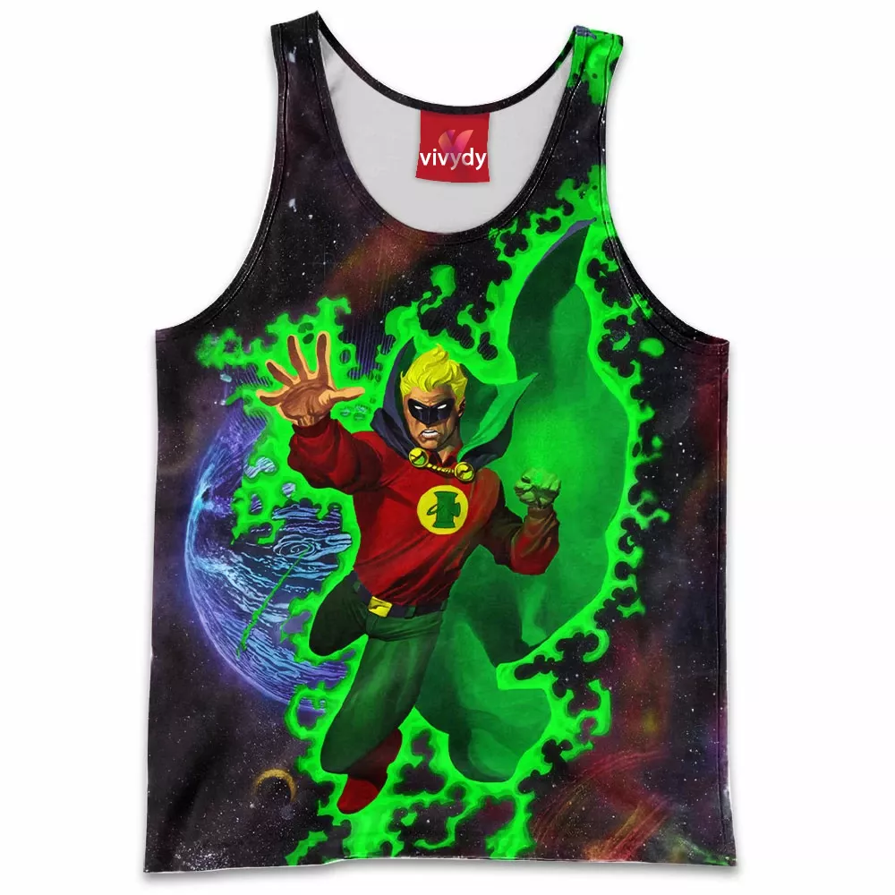 Green Lantern Tank Top