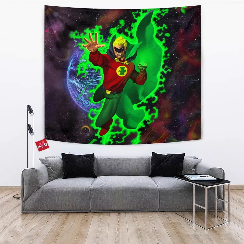 Green Lantern Tapestry