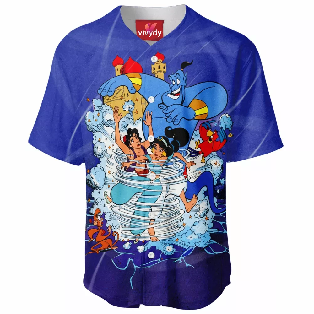 Aladdin Baseball Jersey