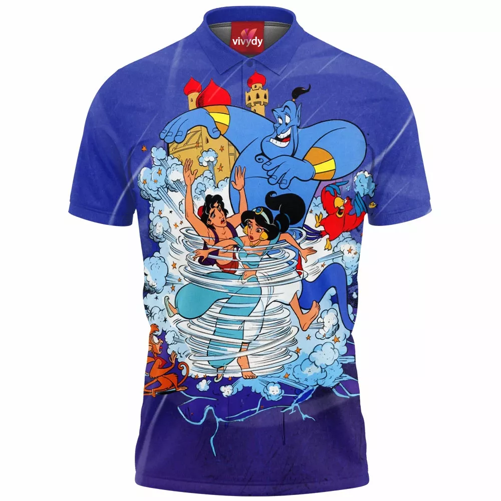 Aladdin Polo Shirt