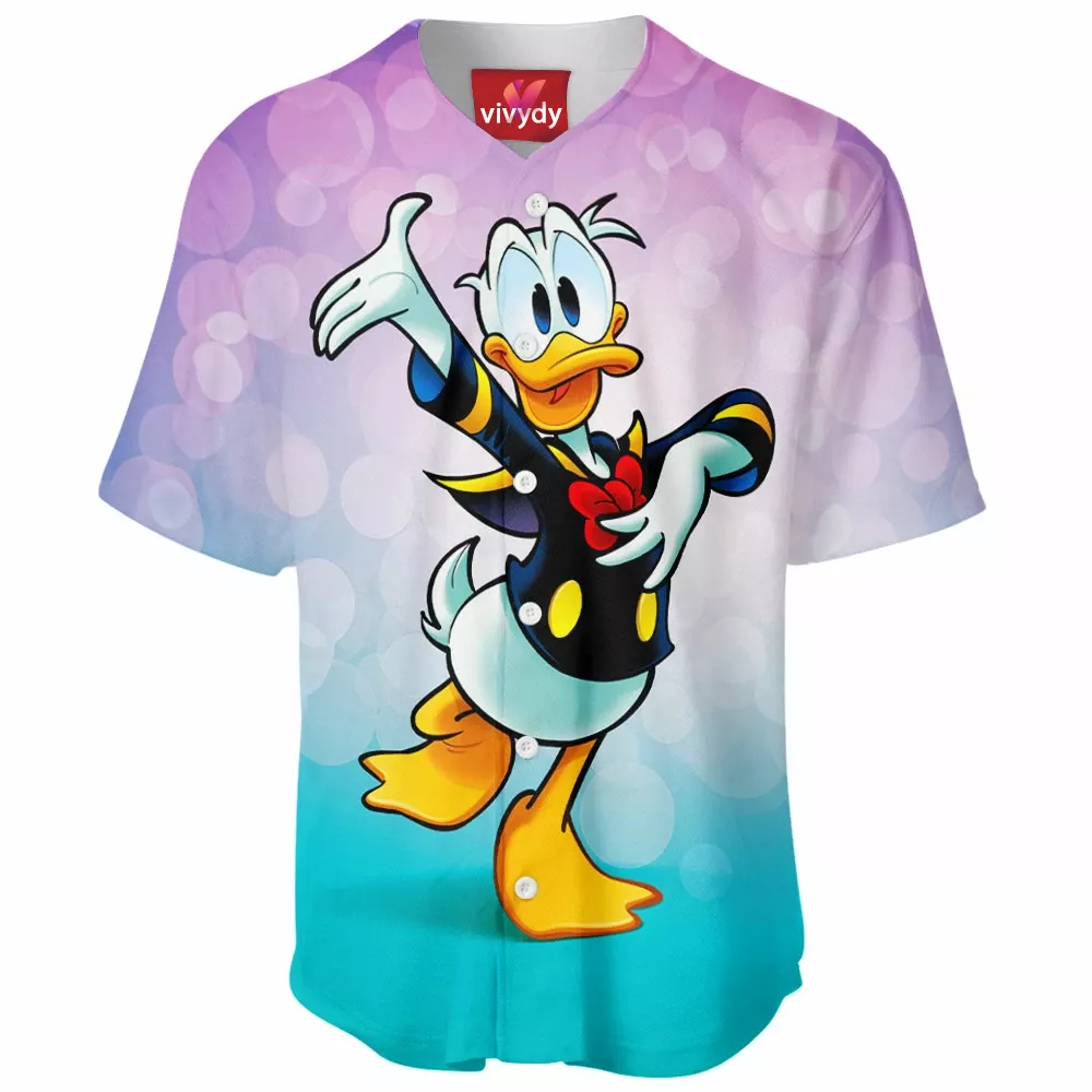 Donald Duck and Daisy Duck Baseball Jersey