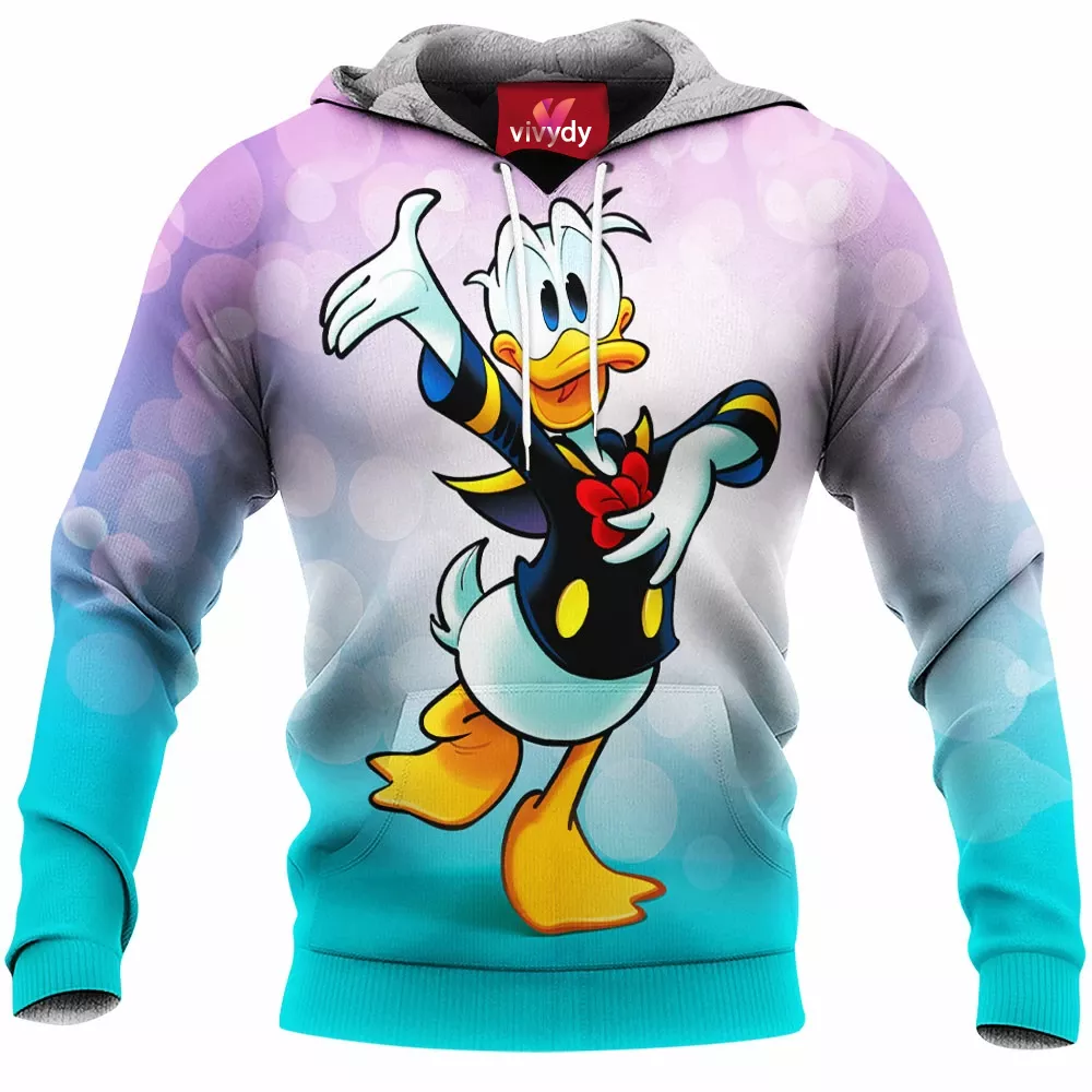 Donald Duck and Daisy Duck Hoodie