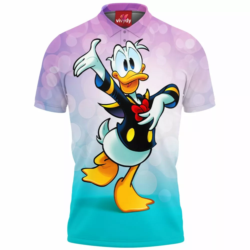 Donald Duck and Daisy Duck Polo Shirt