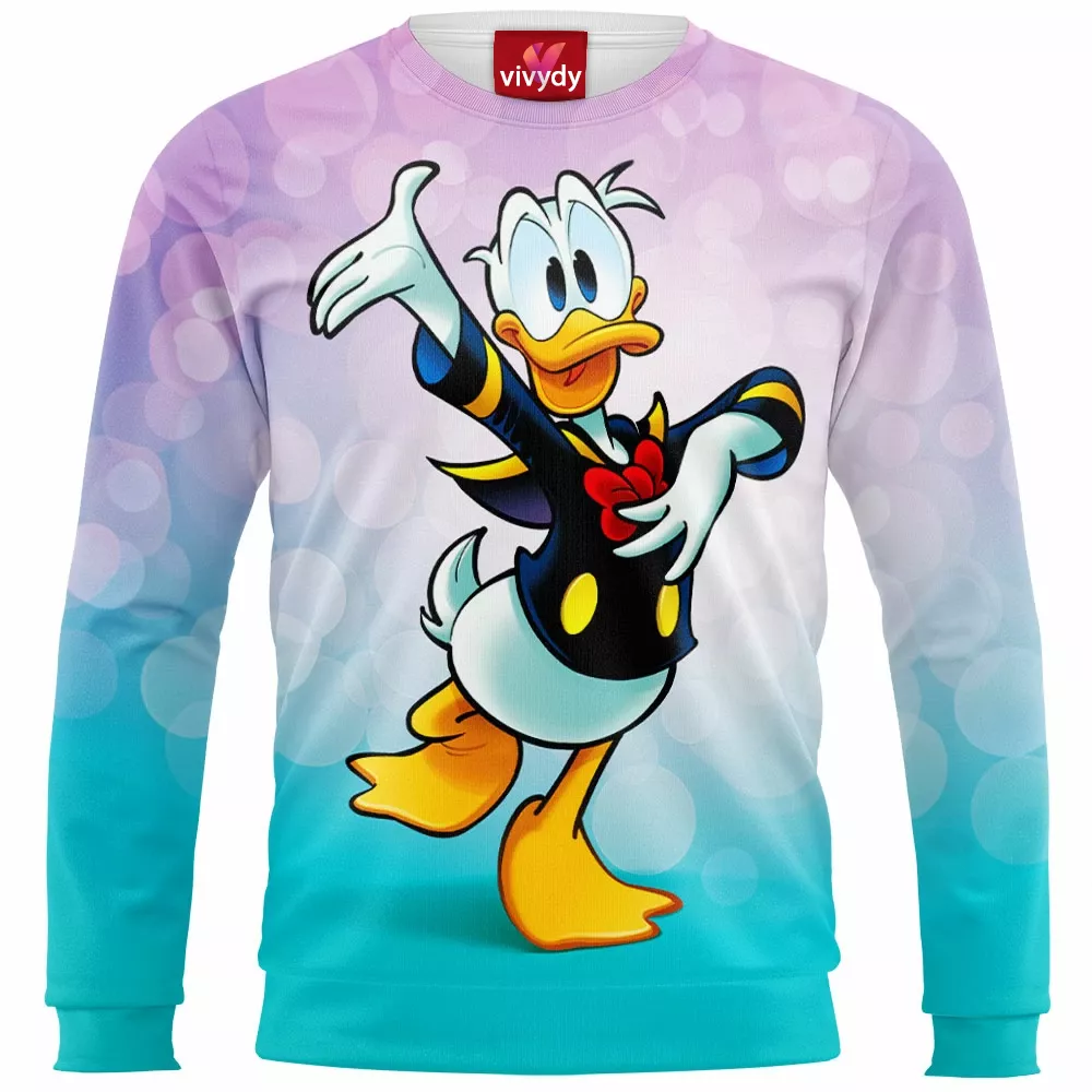 Donald Duck and Daisy Duck Sweatshirt