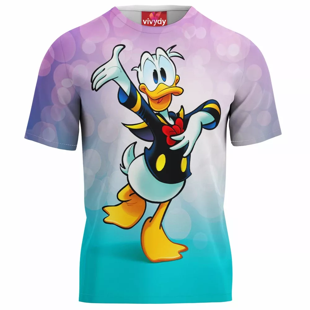 Donald Duck and Daisy Duck T-Shirt