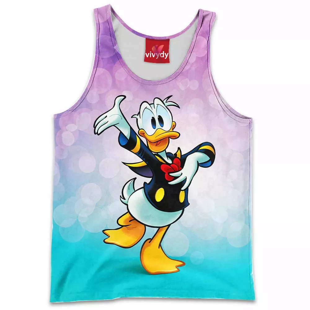 Donald Duck and Daisy Duck Tank Top