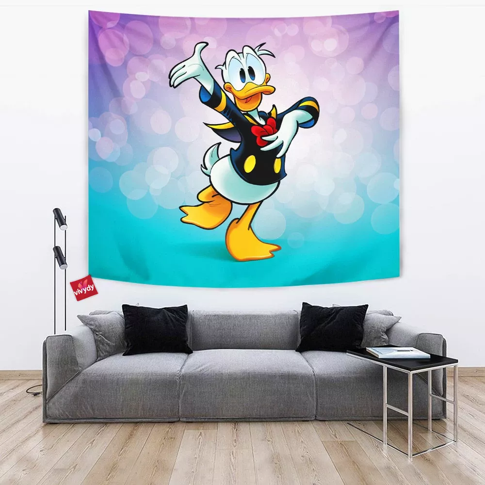 Donald Duck and Daisy Duck Tapestry