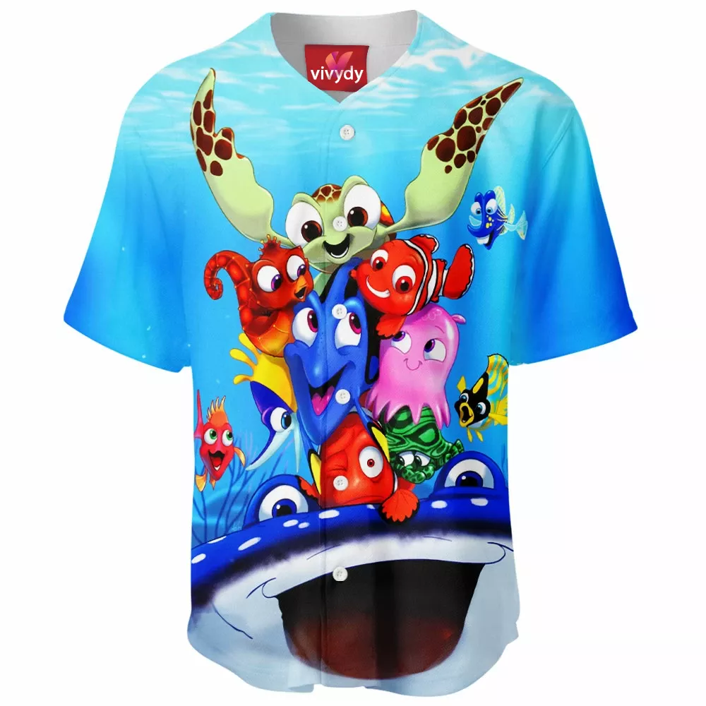 Finding Nemo Baseball Jersey