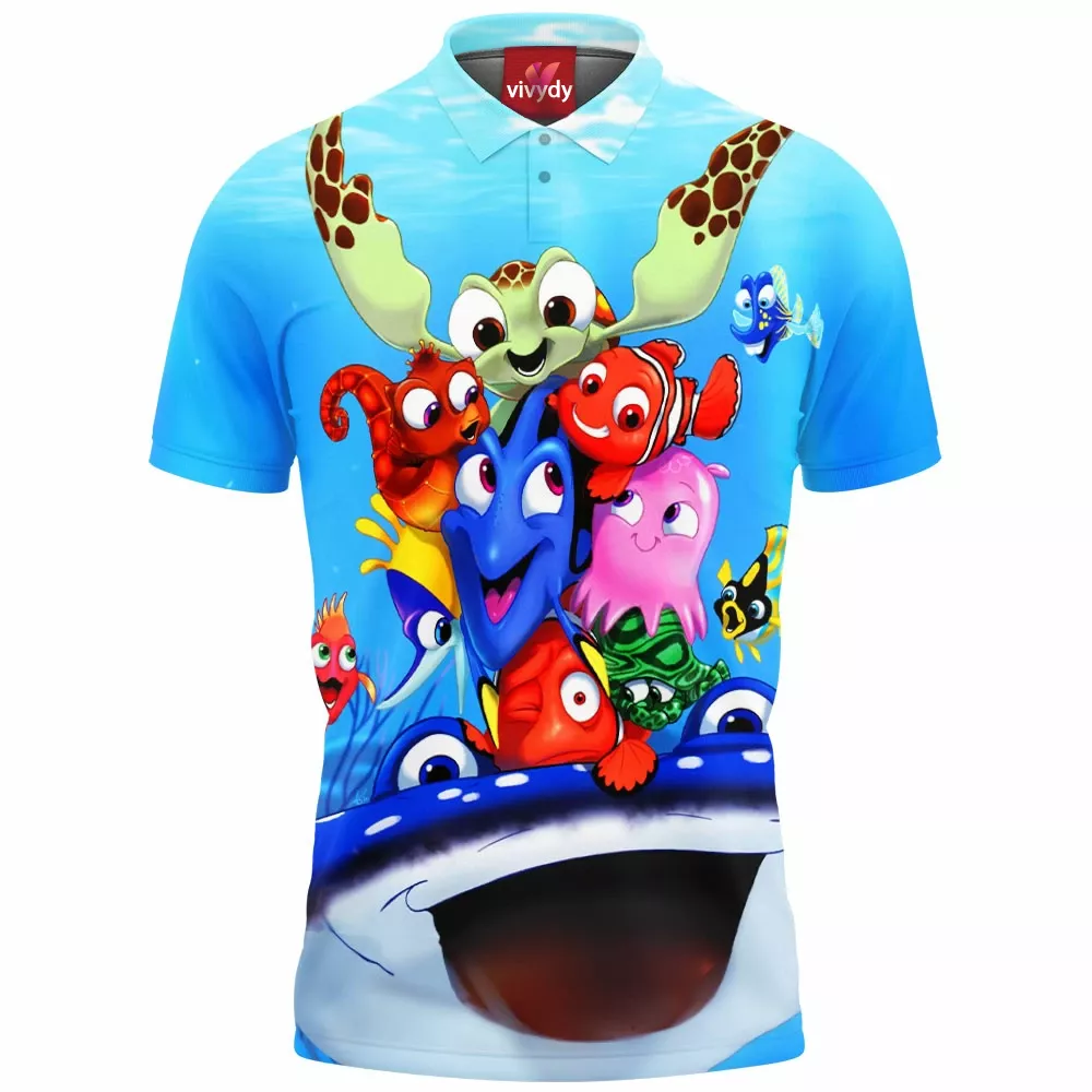 Finding Nemo Polo Shirt