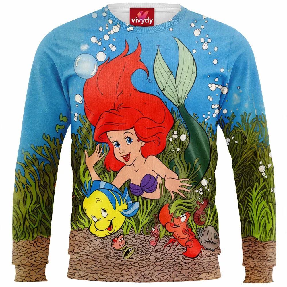 The Little Mermaid Sweatshirt