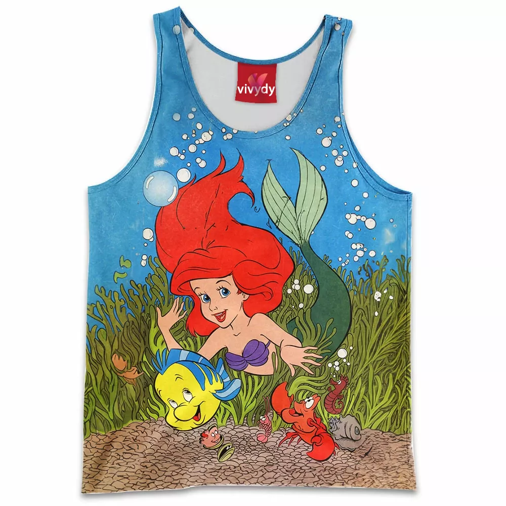 The Little Mermaid Tank Top