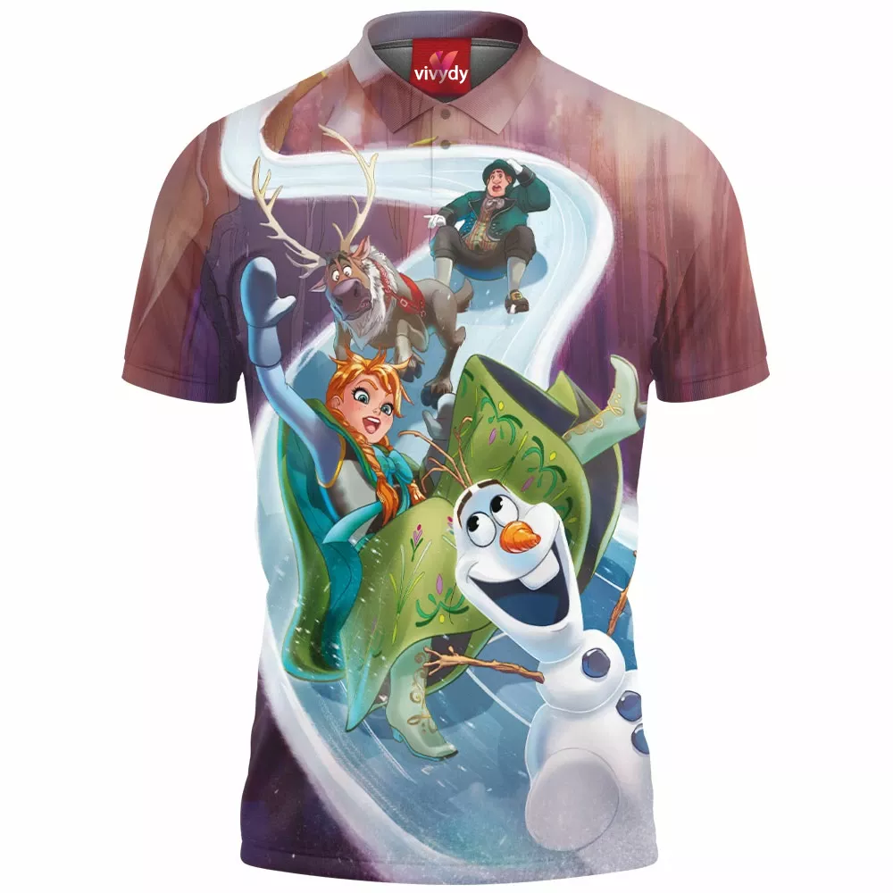 Frozen Polo Shirt