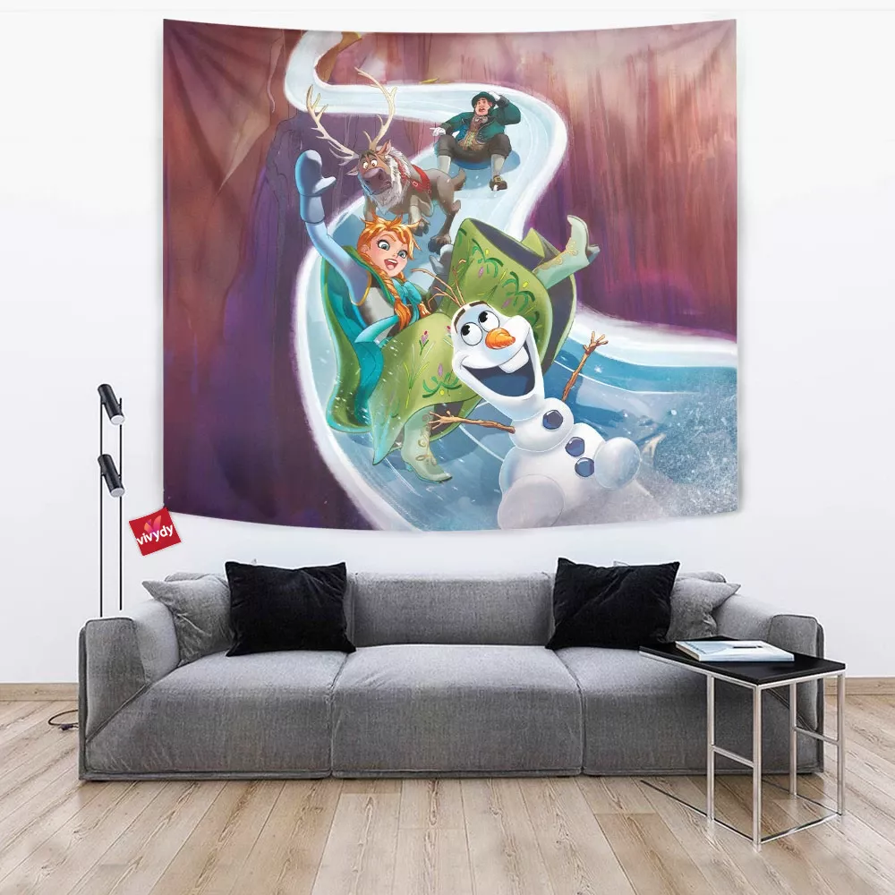 Frozen Tapestry