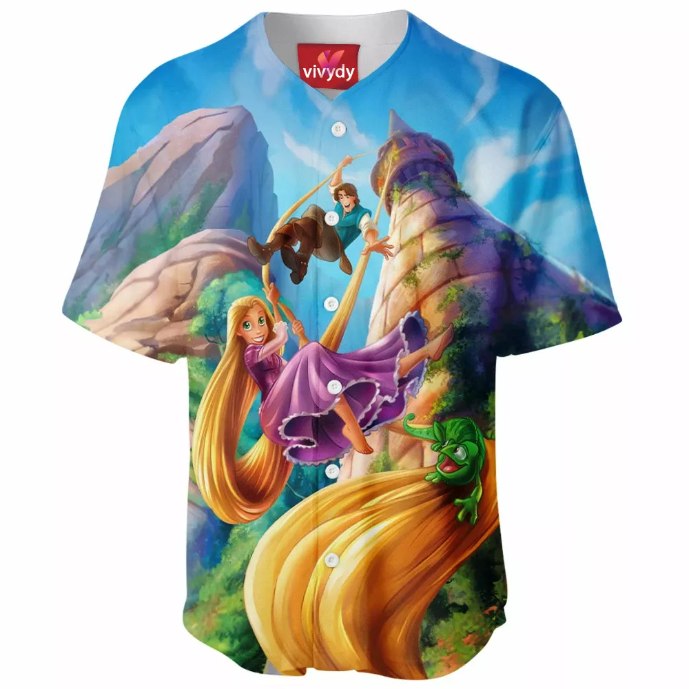 Tangled Baseball Jersey