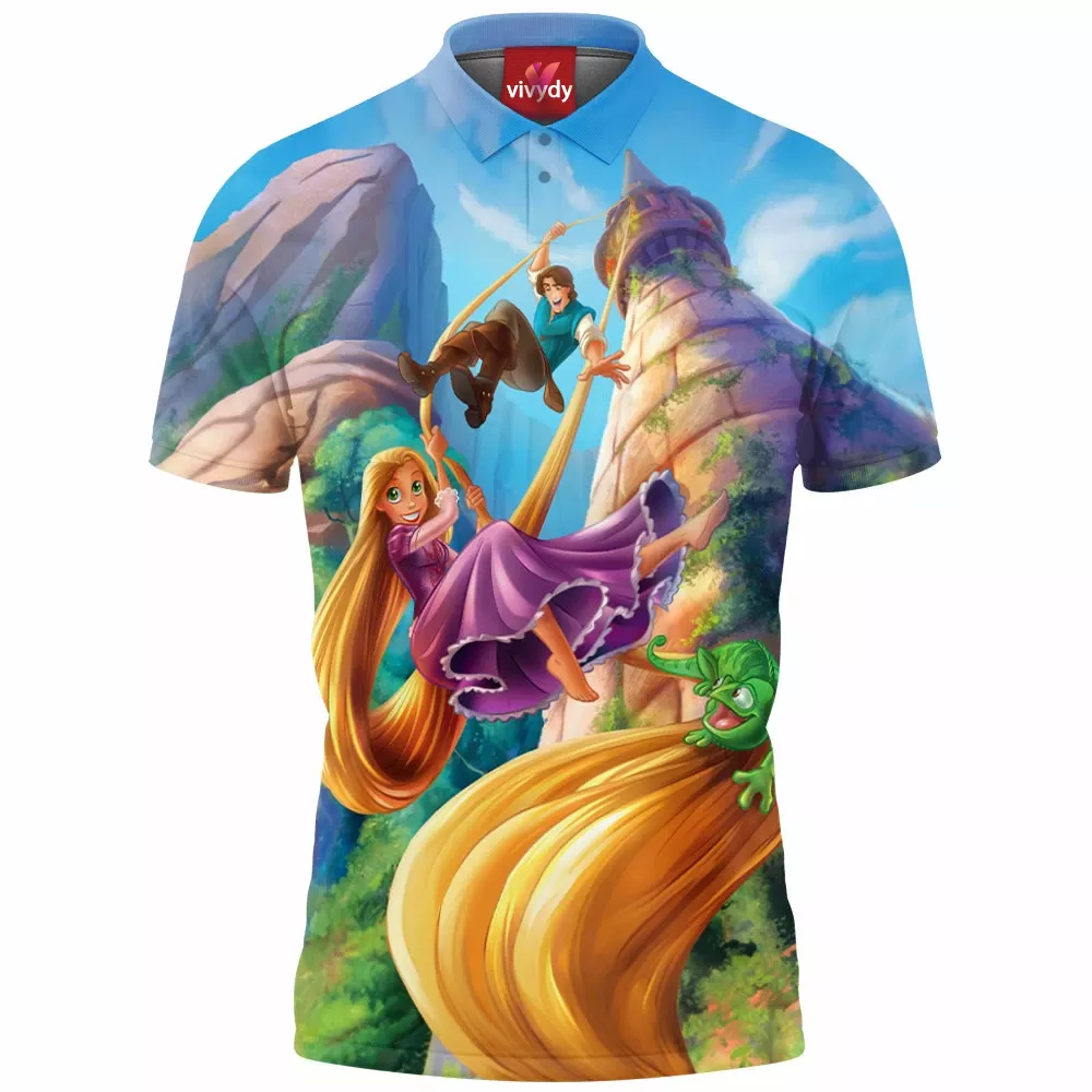 Tangled Polo Shirt