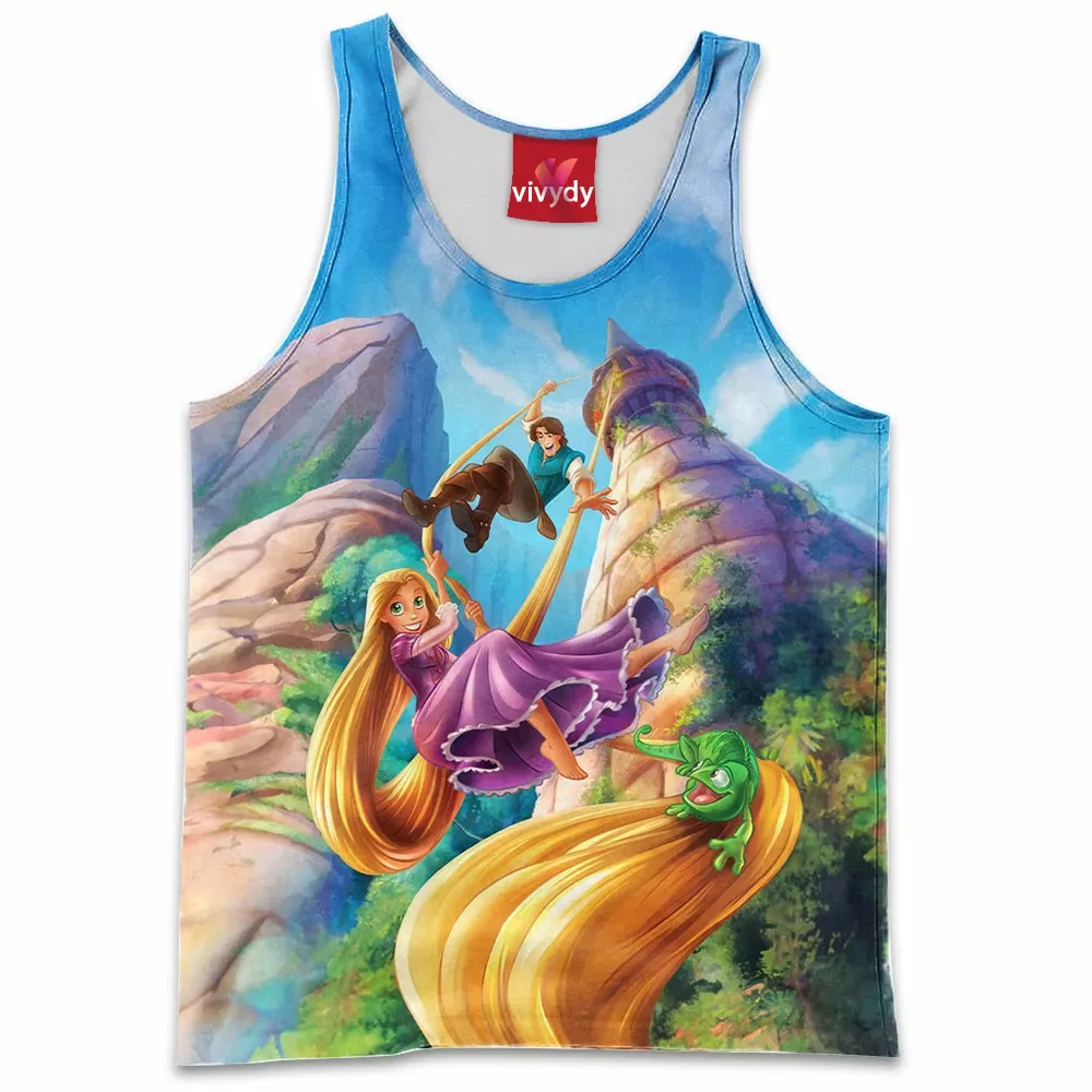 Tangled Tank Top