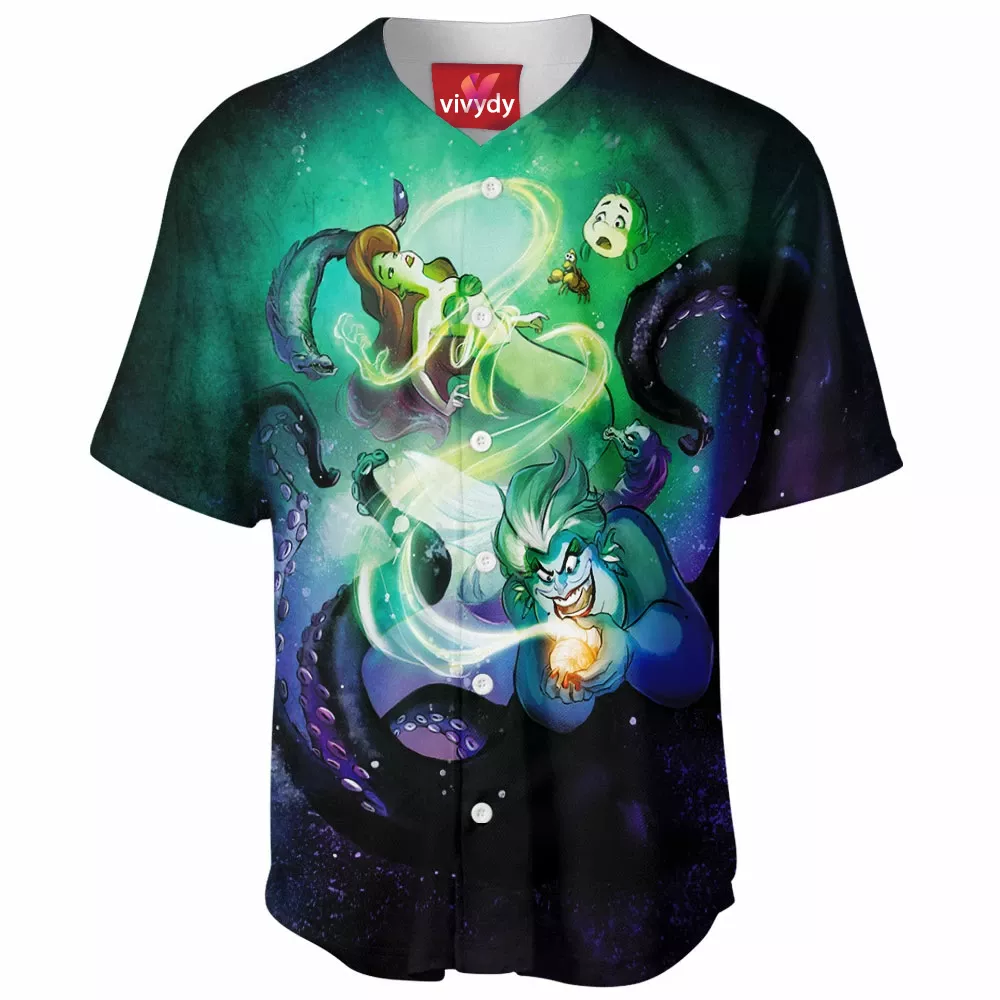 The Little Mermaid Baseball Jersey