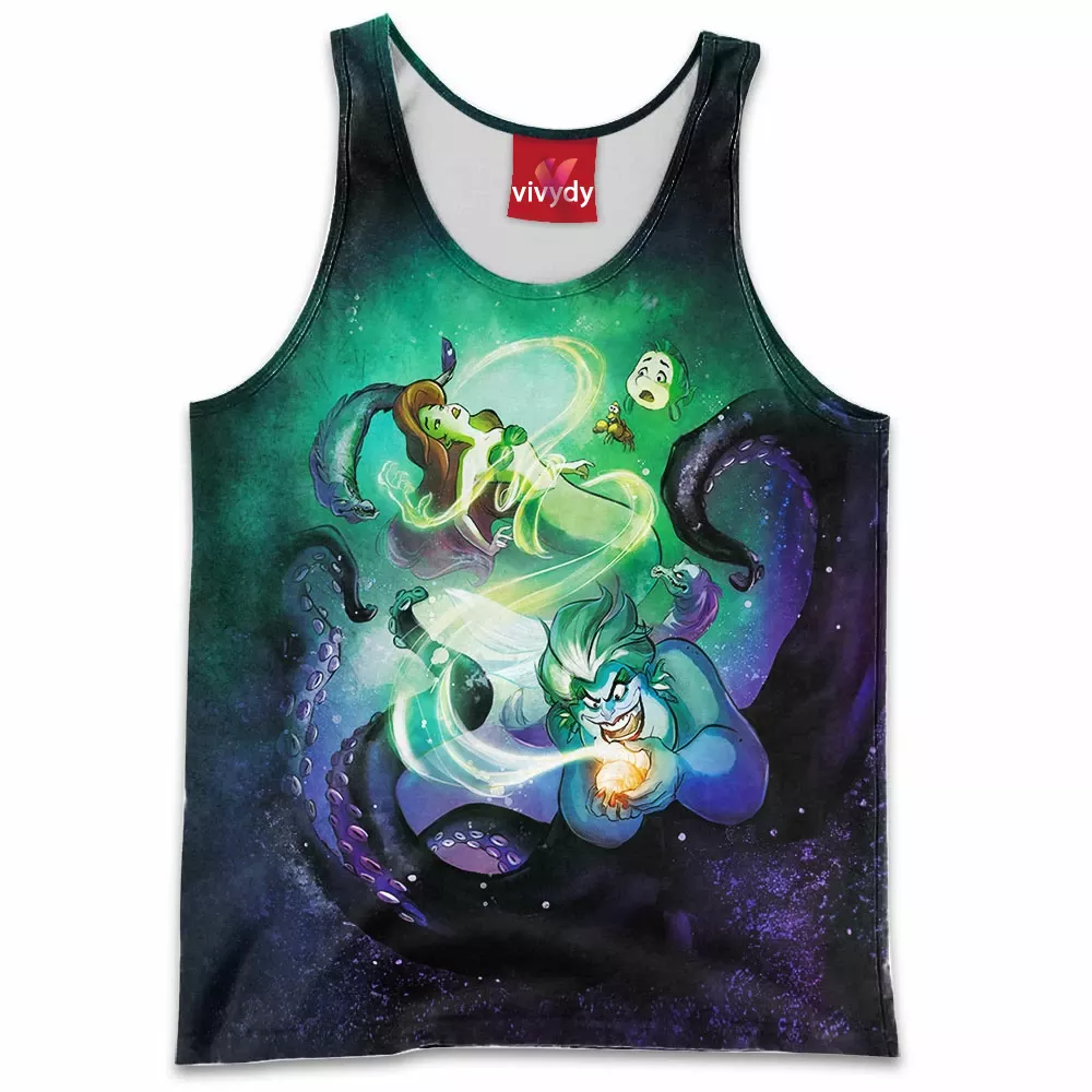 The Little Mermaid Tank Top