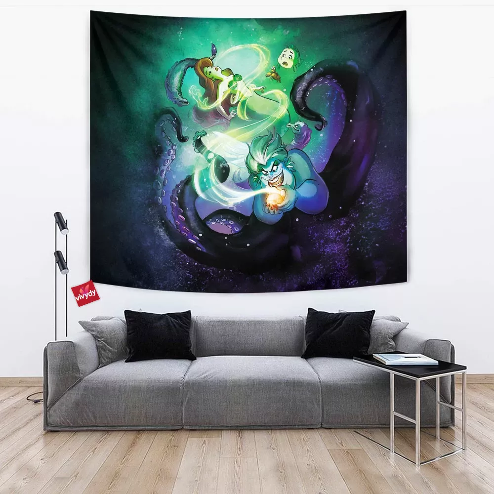 The Little Mermaid Tapestry