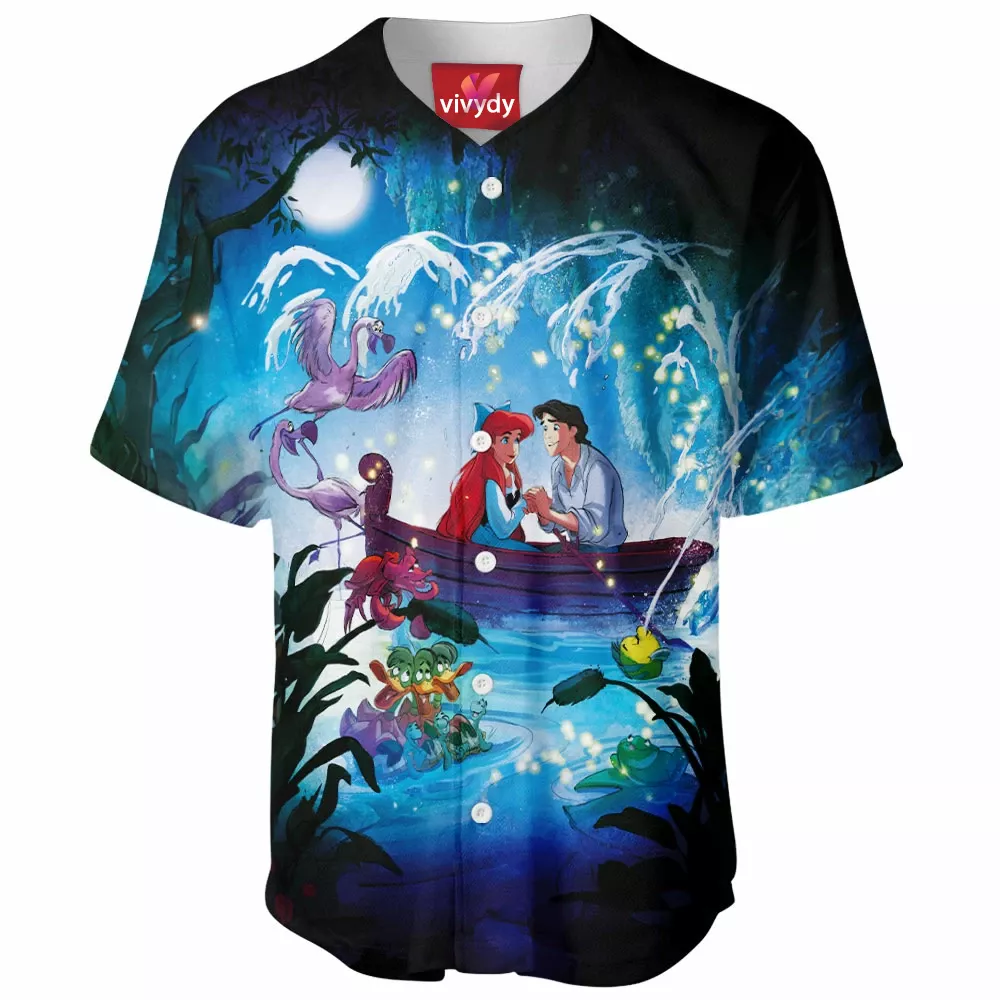 The Little Mermaid Baseball Jersey