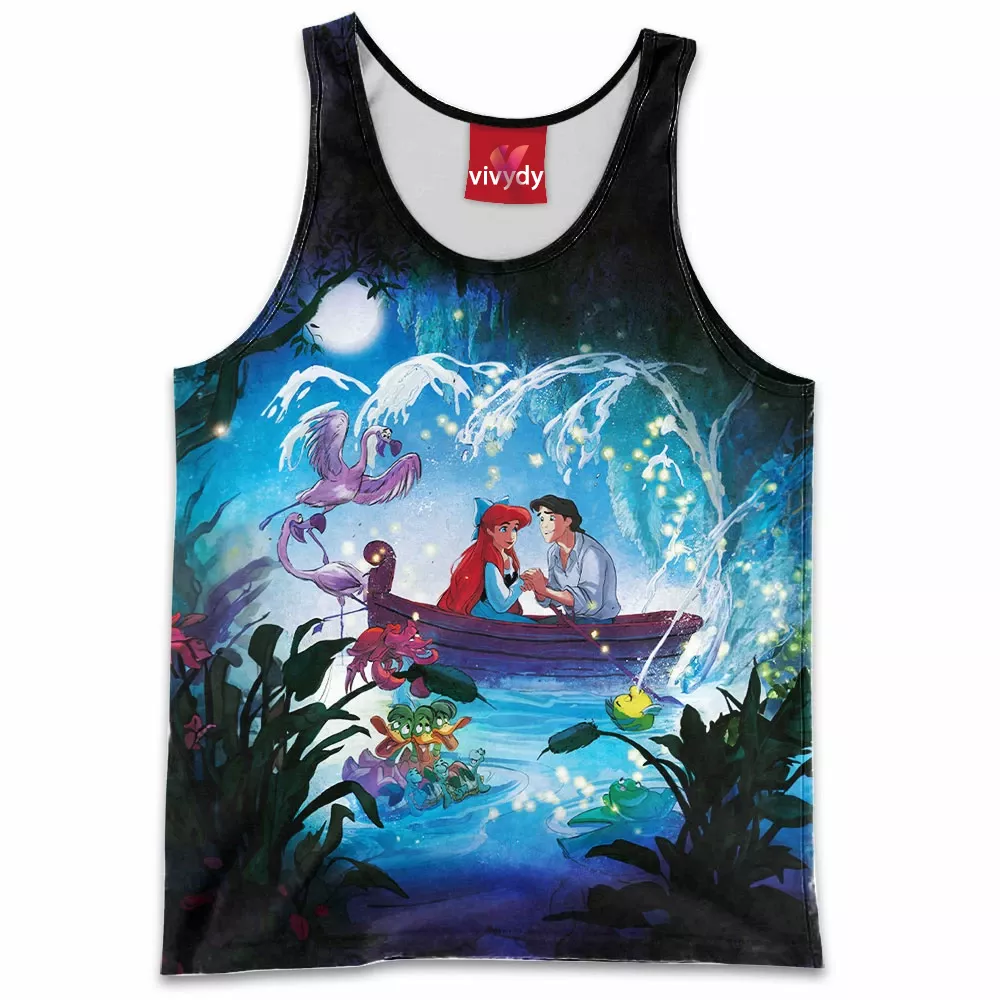 The Little Mermaid Tank Top