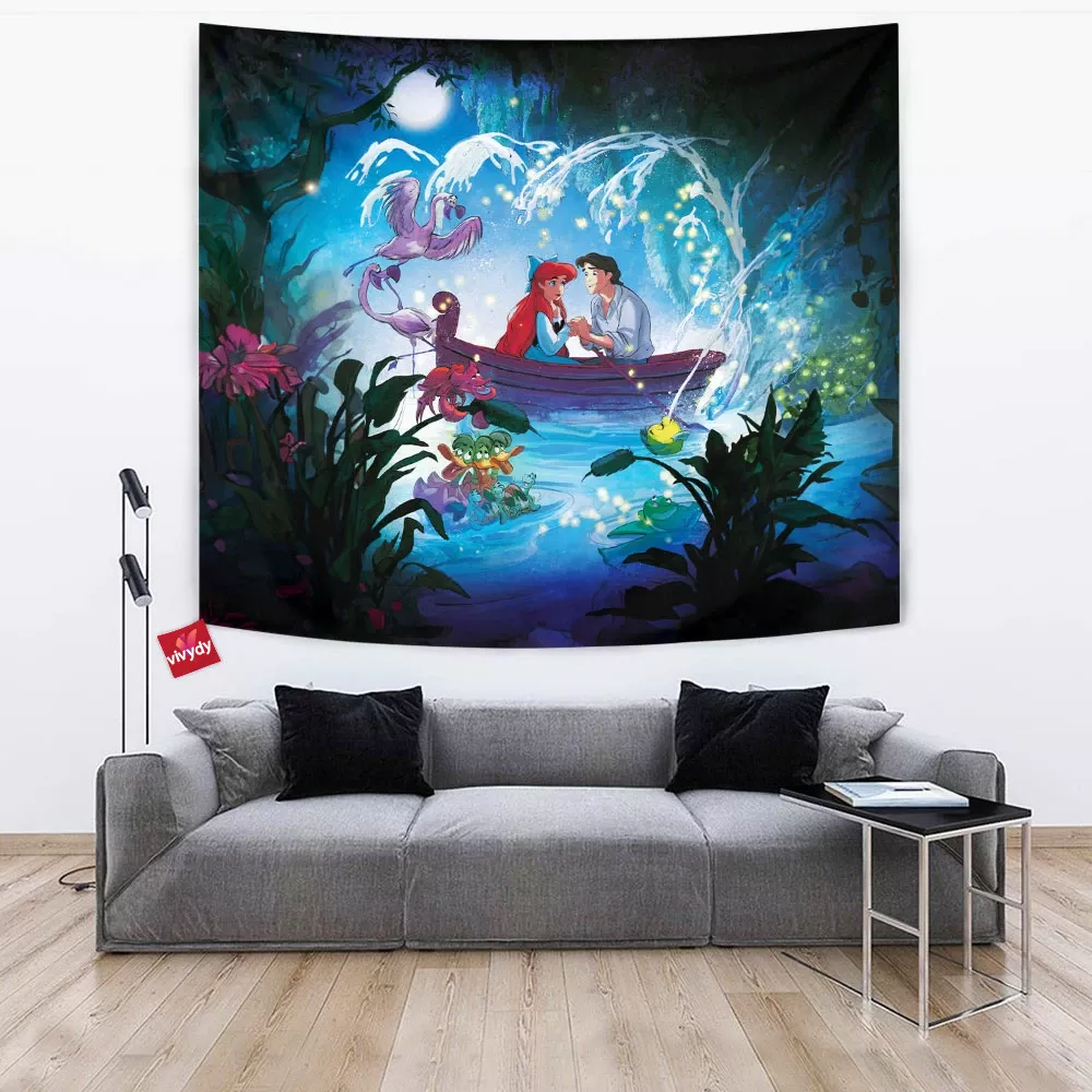 The Little Mermaid Tapestry