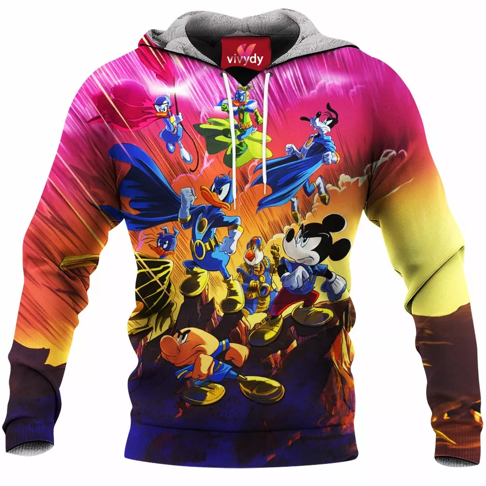 Animated’s Hero Squad Hoodie