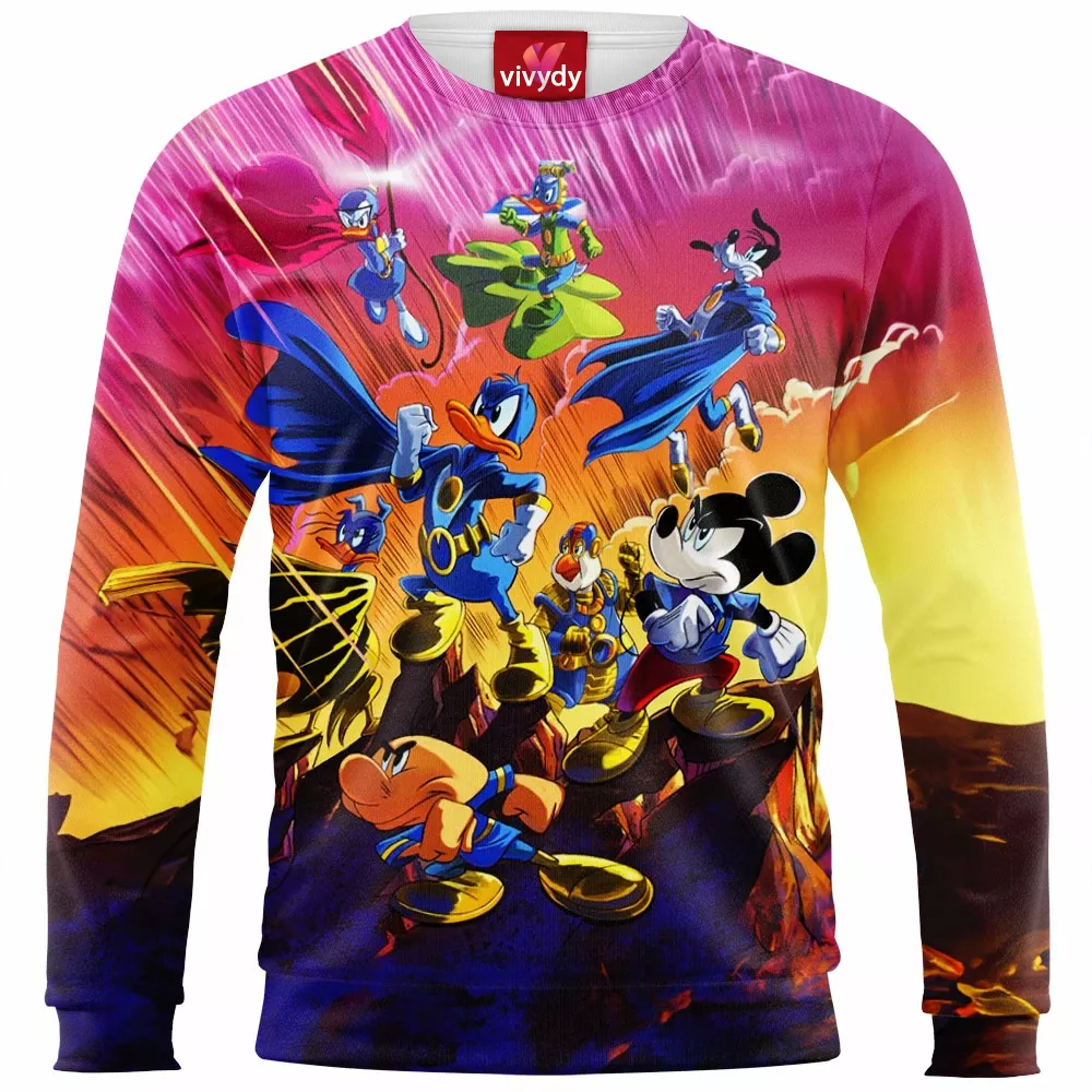 Animated’s Hero Squad Sweatshirt