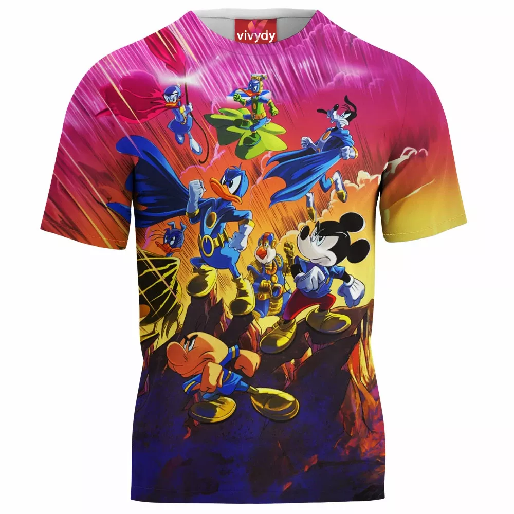 Animated’s Hero Squad T-Shirt