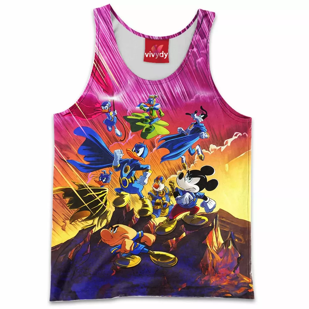 Animated’s Hero Squad Tank Top