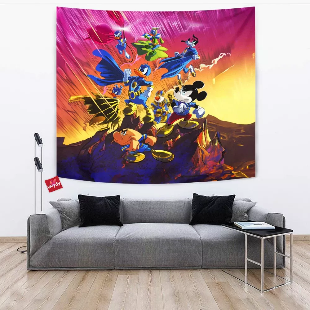 Animated’s Hero Squad Tapestry