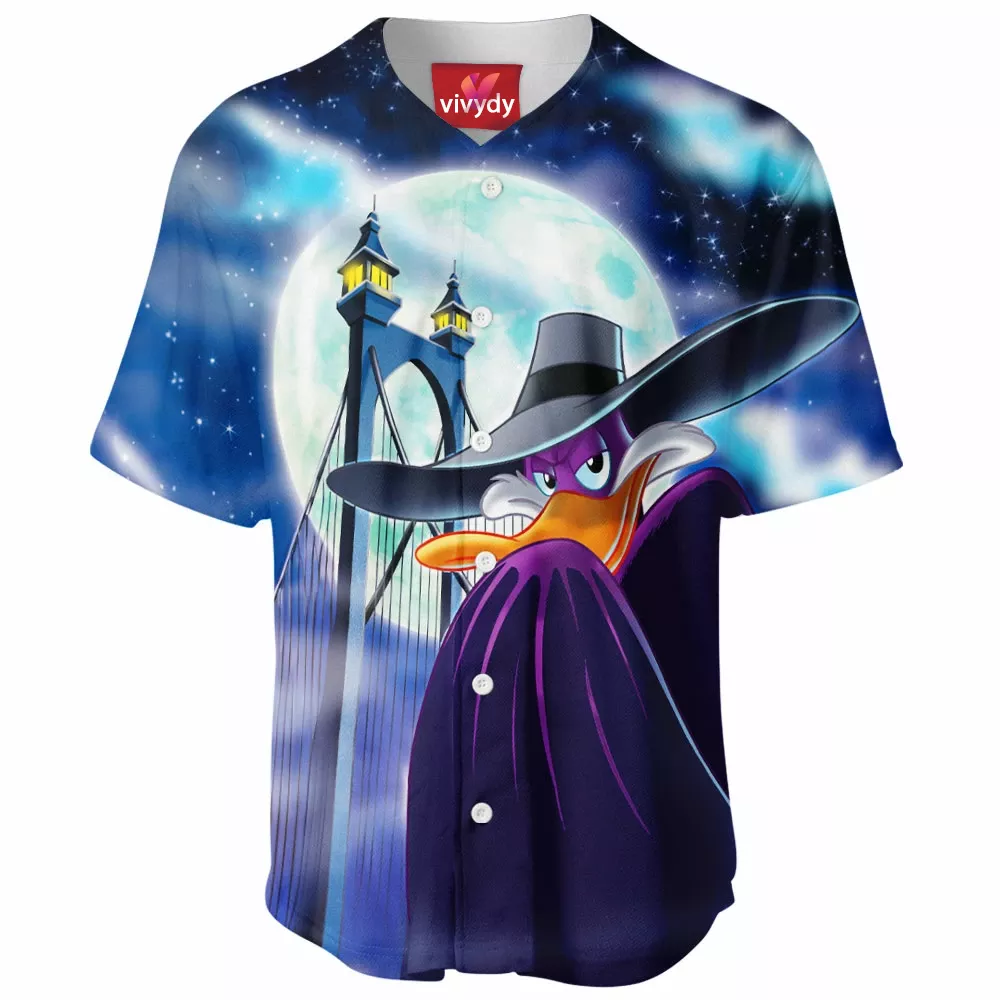 Darkwing Duck Baseball Jersey