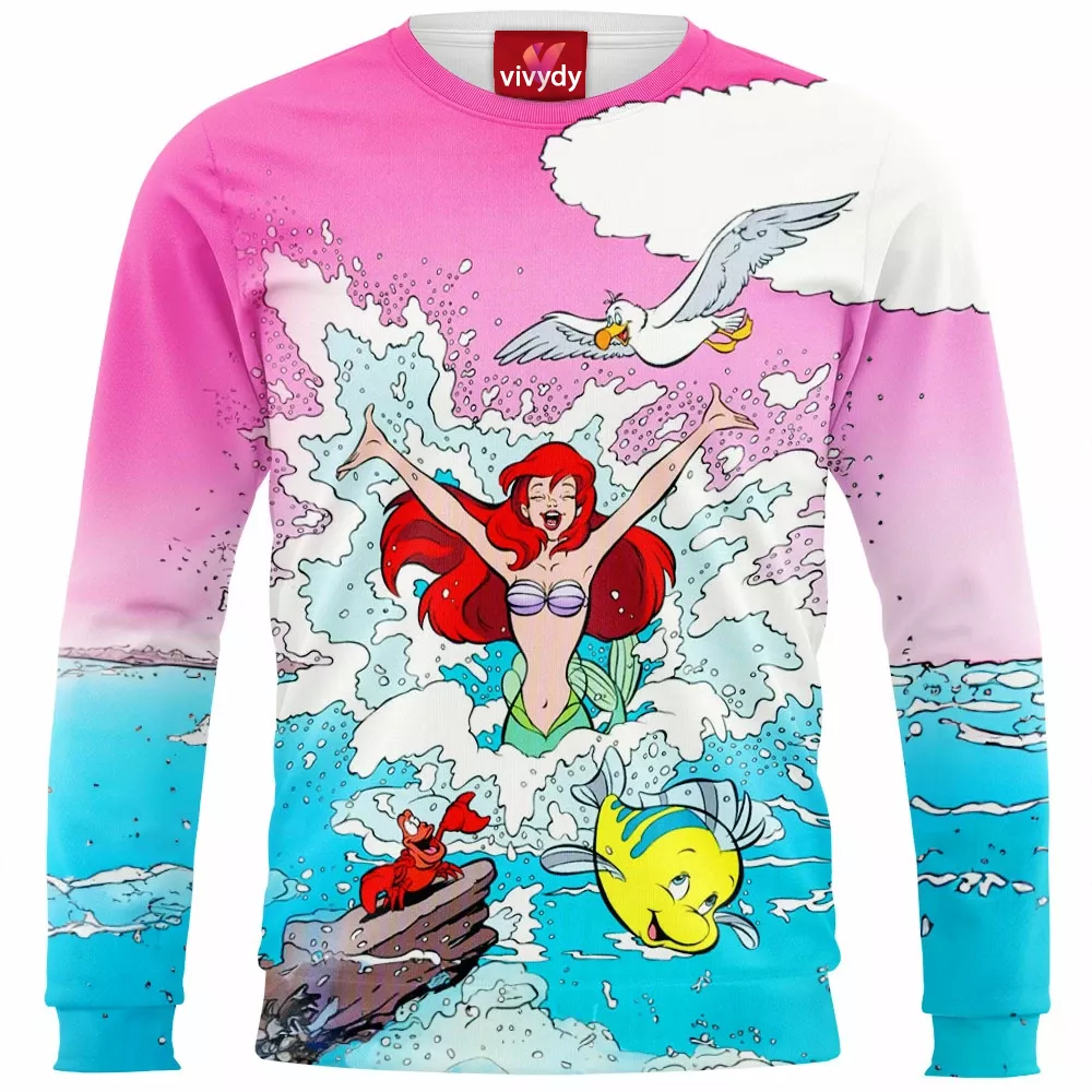 The Little Mermaid Sweatshirt