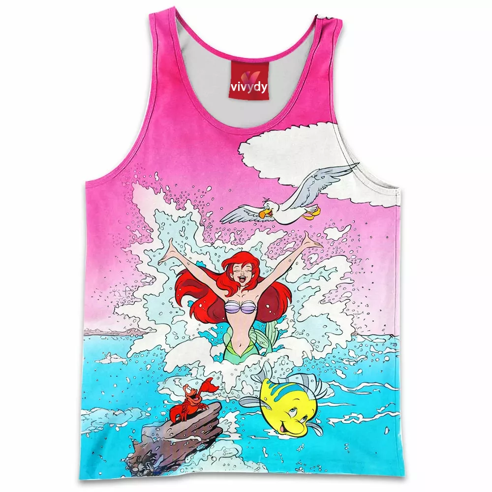 The Little Mermaid Tank Top