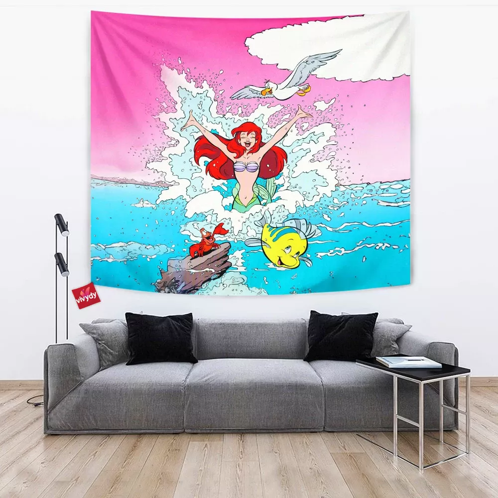 The Little Mermaid Tapestry