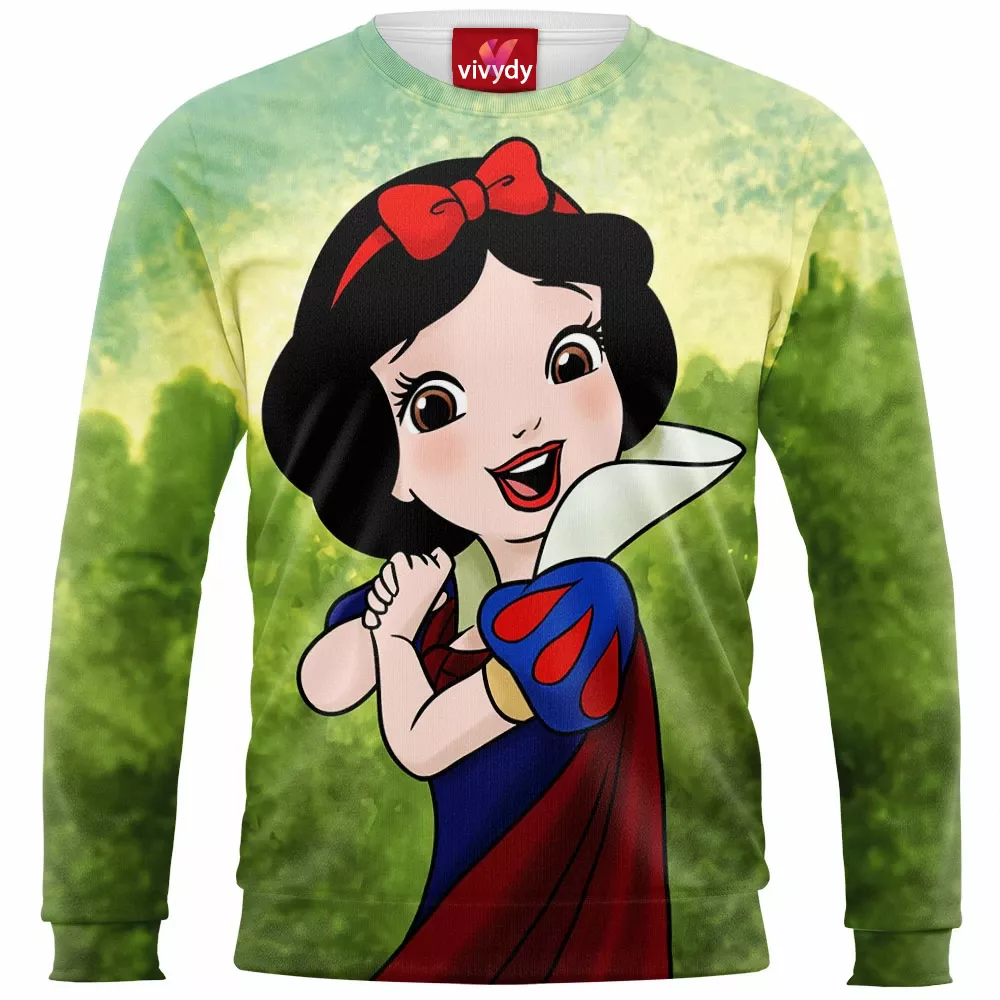 Snow White Sweatshirt