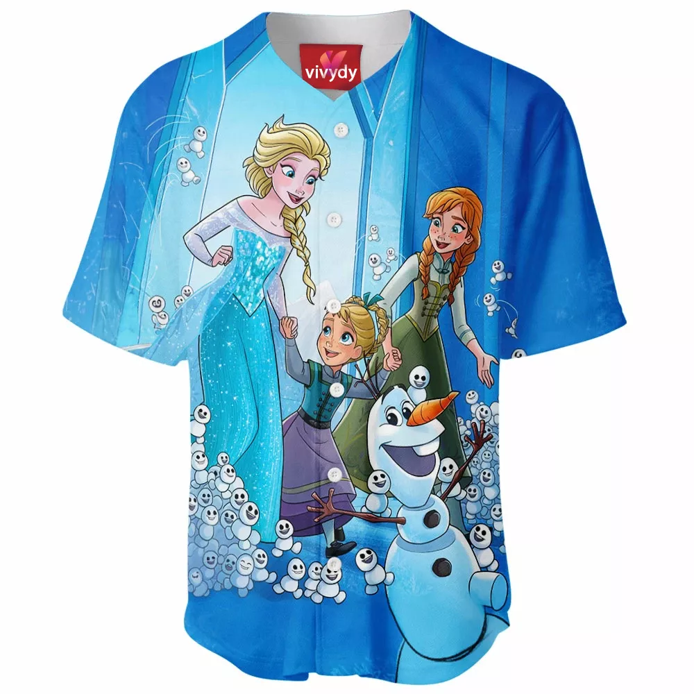 Frozen Baseball Jersey