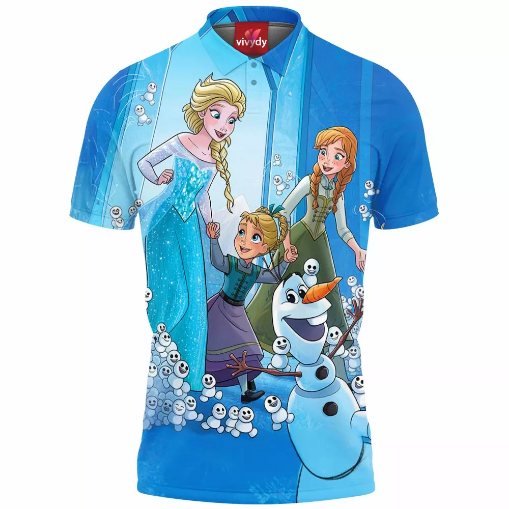 Frozen Polo Shirt